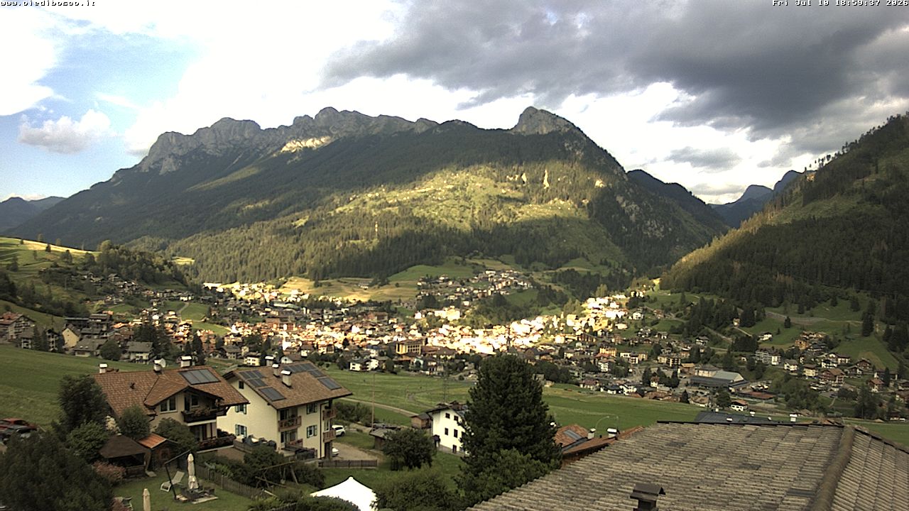 Webcam a Moena - Trentino