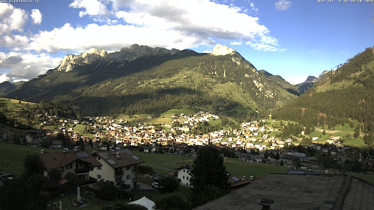 Webcam a Moena - Trentino