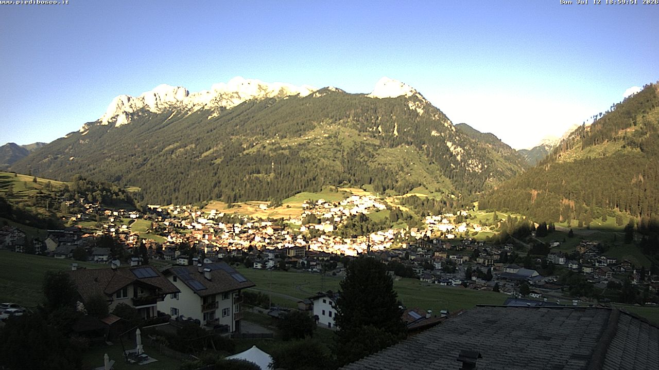 Webcam a Moena - Trentino