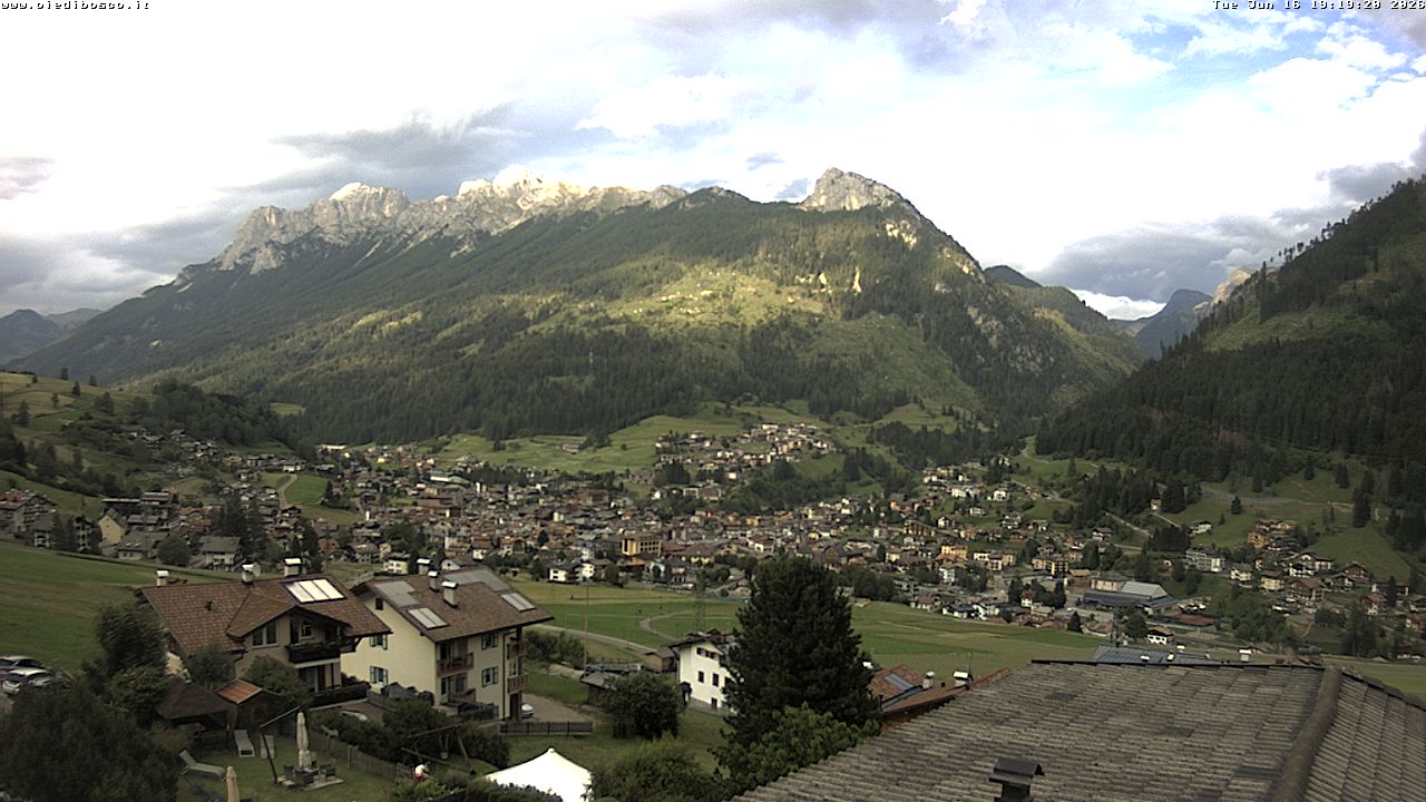 Webcam a Moena - Trentino