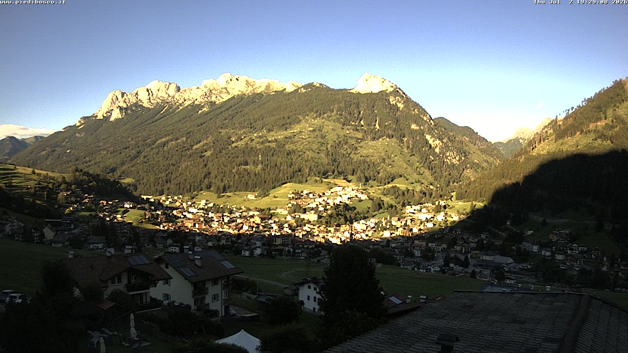 Webcam a Moena - Trentino