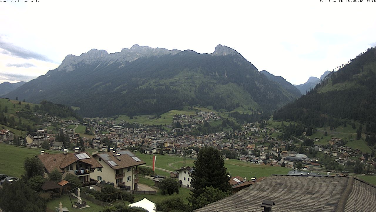 Webcam a Moena - Trentino