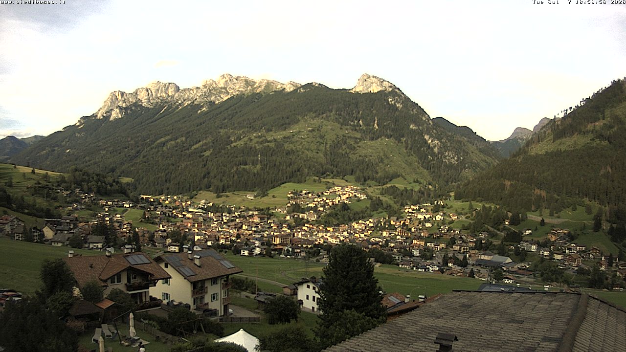Webcam a Moena - Trentino