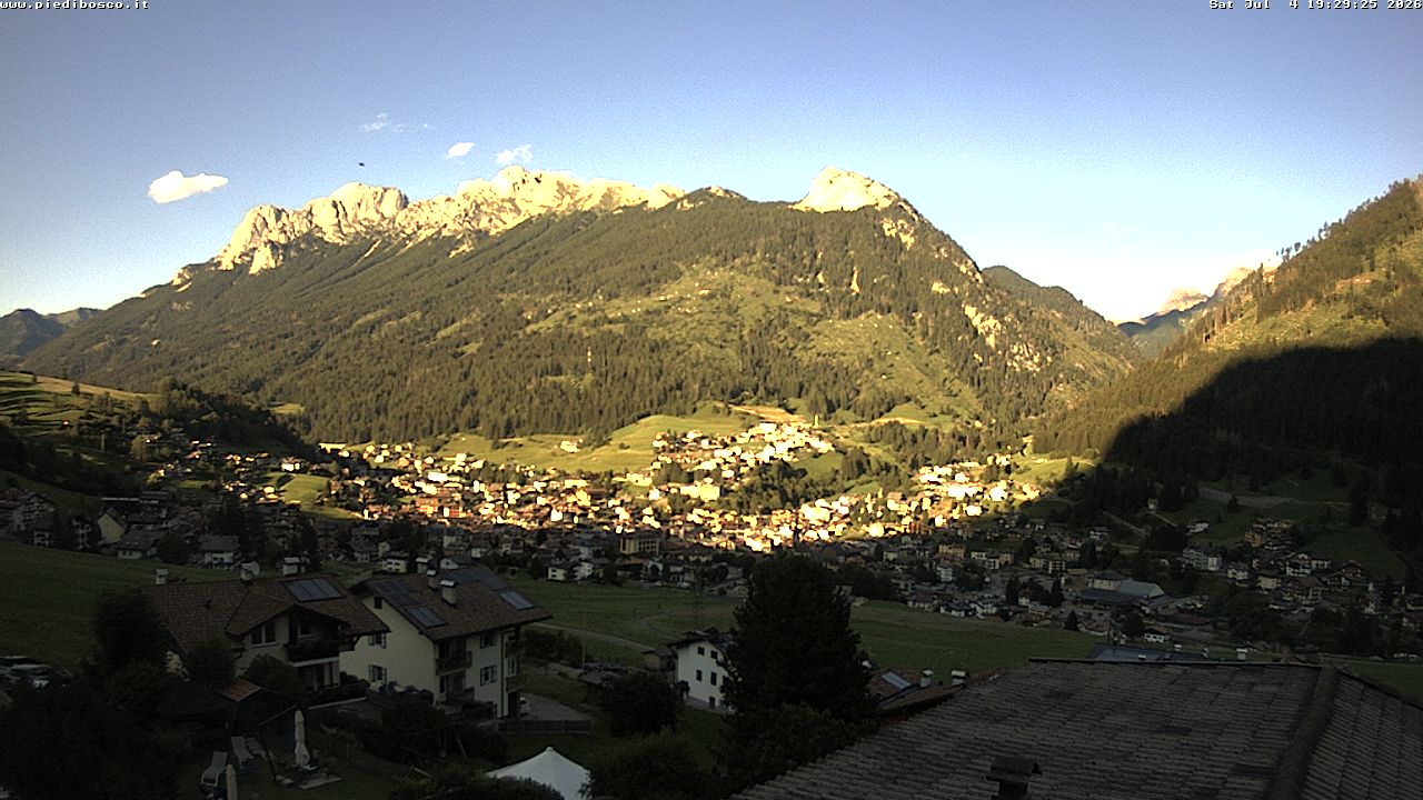 Webcam a Moena - Trentino