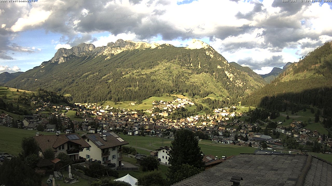 Webcam a Moena - Trentino
