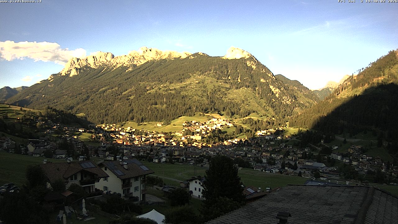 Webcam a Moena - Trentino