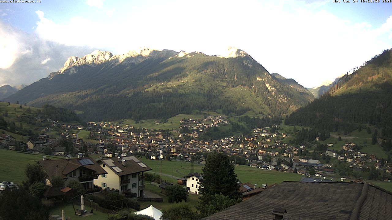 Webcam a Moena - Trentino