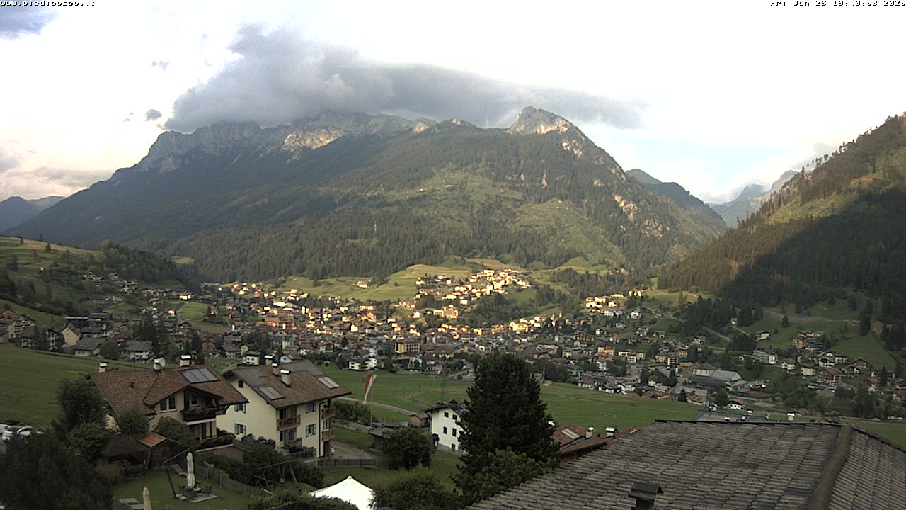 Webcam a Moena - Trentino