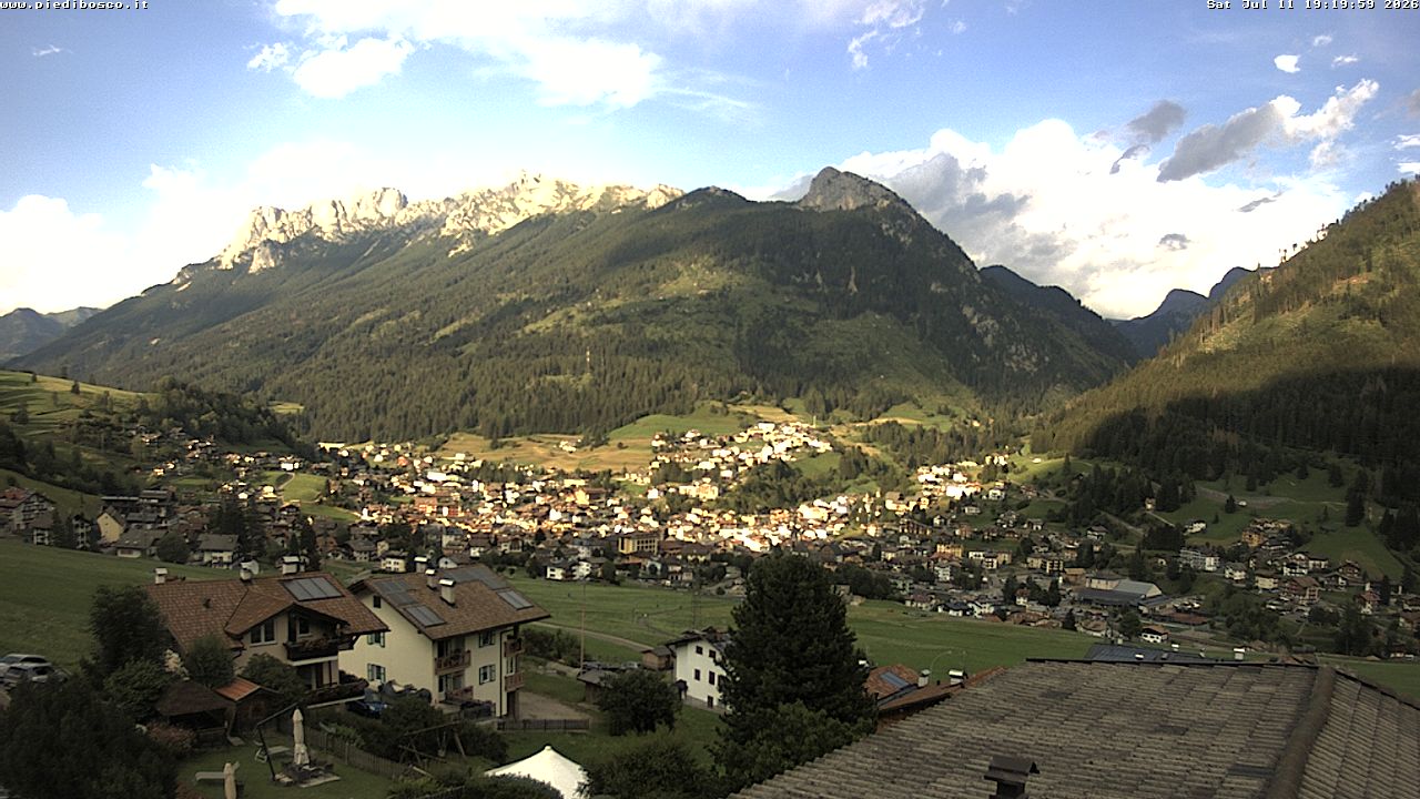 Webcam a Moena - Trentino