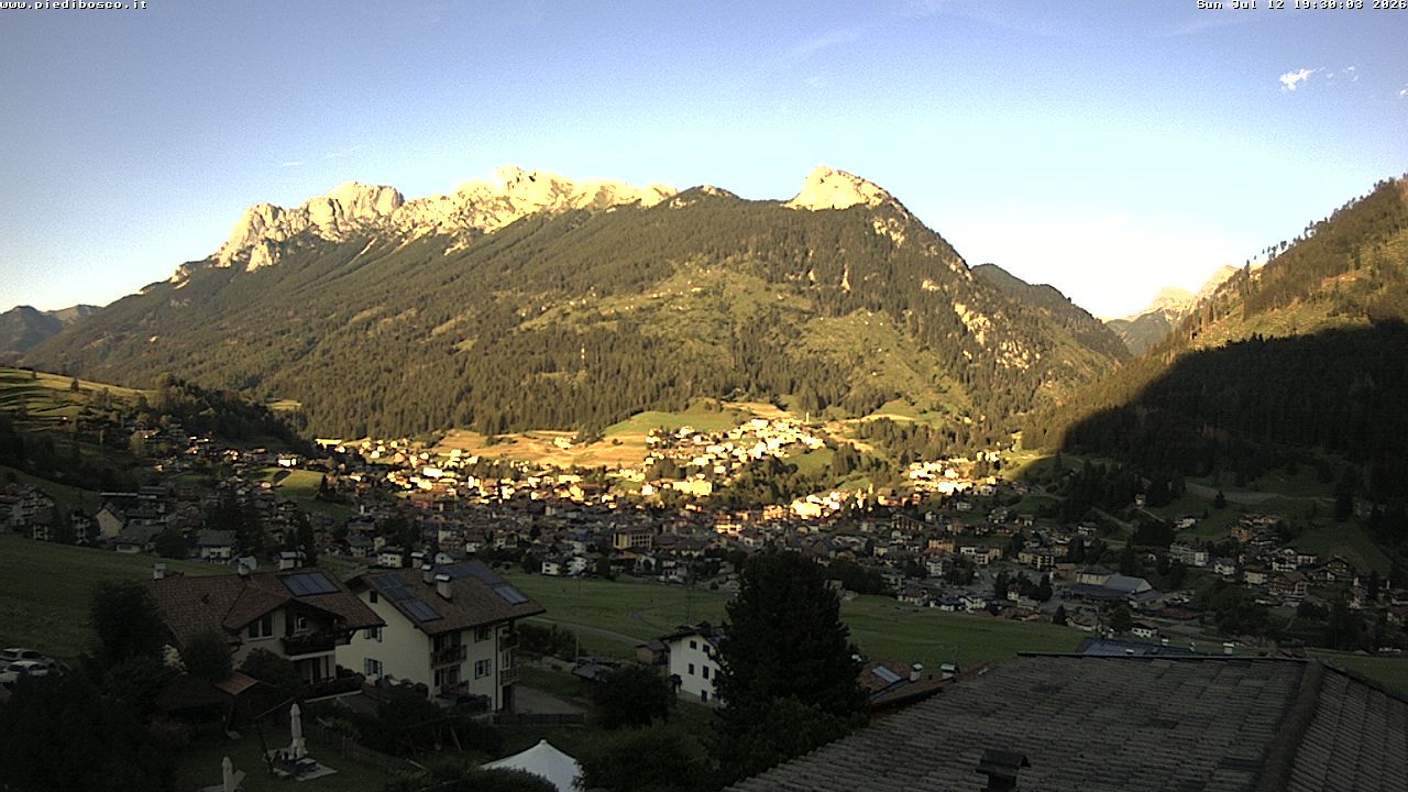 Webcam a Moena - Trentino