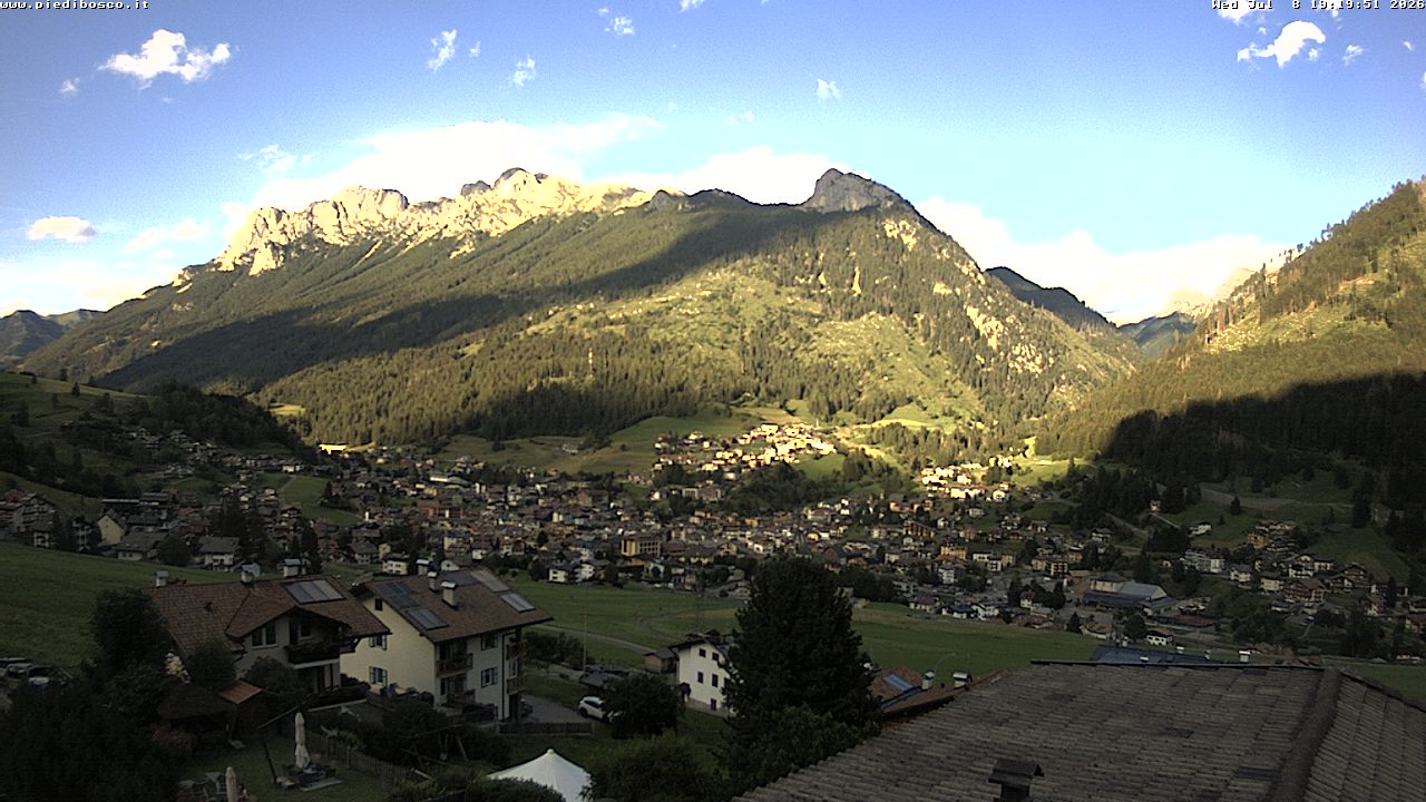 Webcam a Moena - Trentino