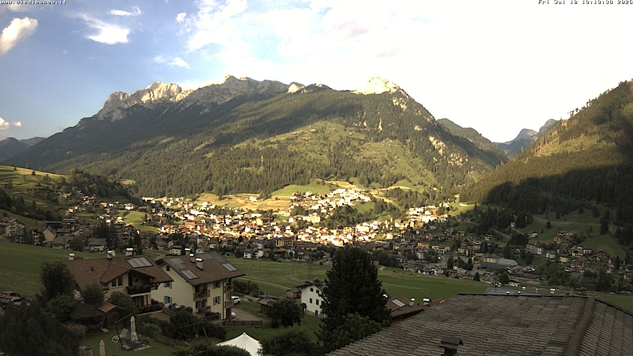 Webcam a Moena - Trentino