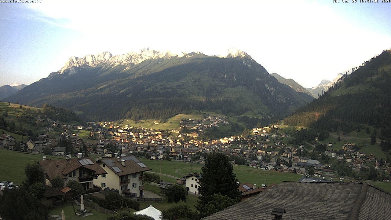 Webcam a Moena - Trentino