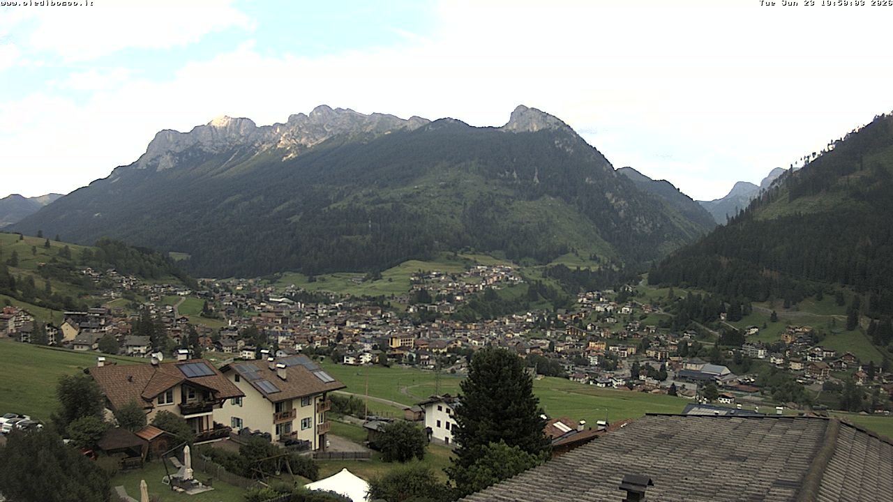Webcam a Moena - Trentino