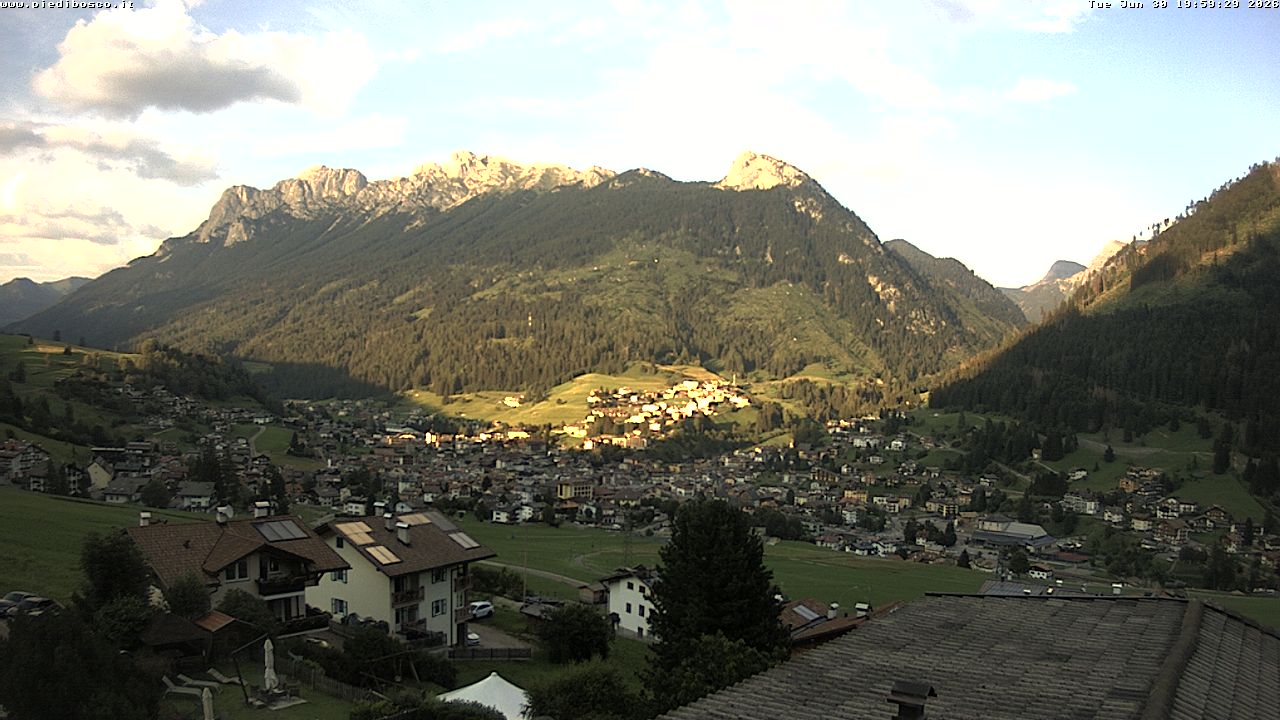 Webcam a Moena - Trentino