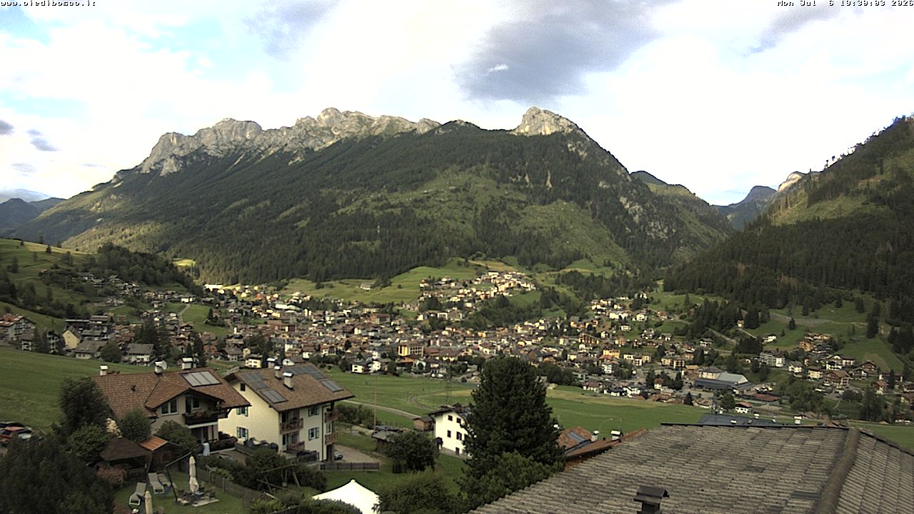 Webcam a Moena - Trentino