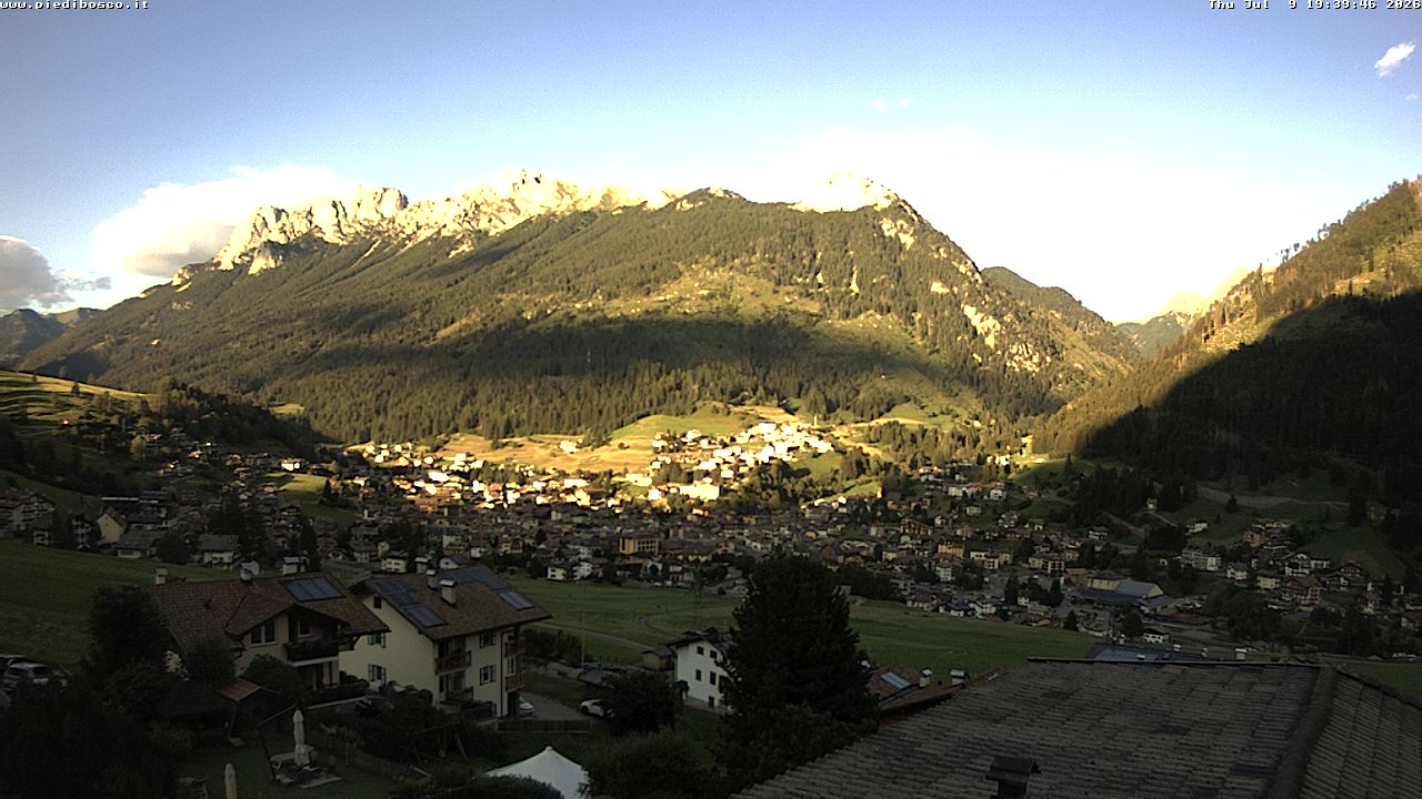 Webcam a Moena - Trentino