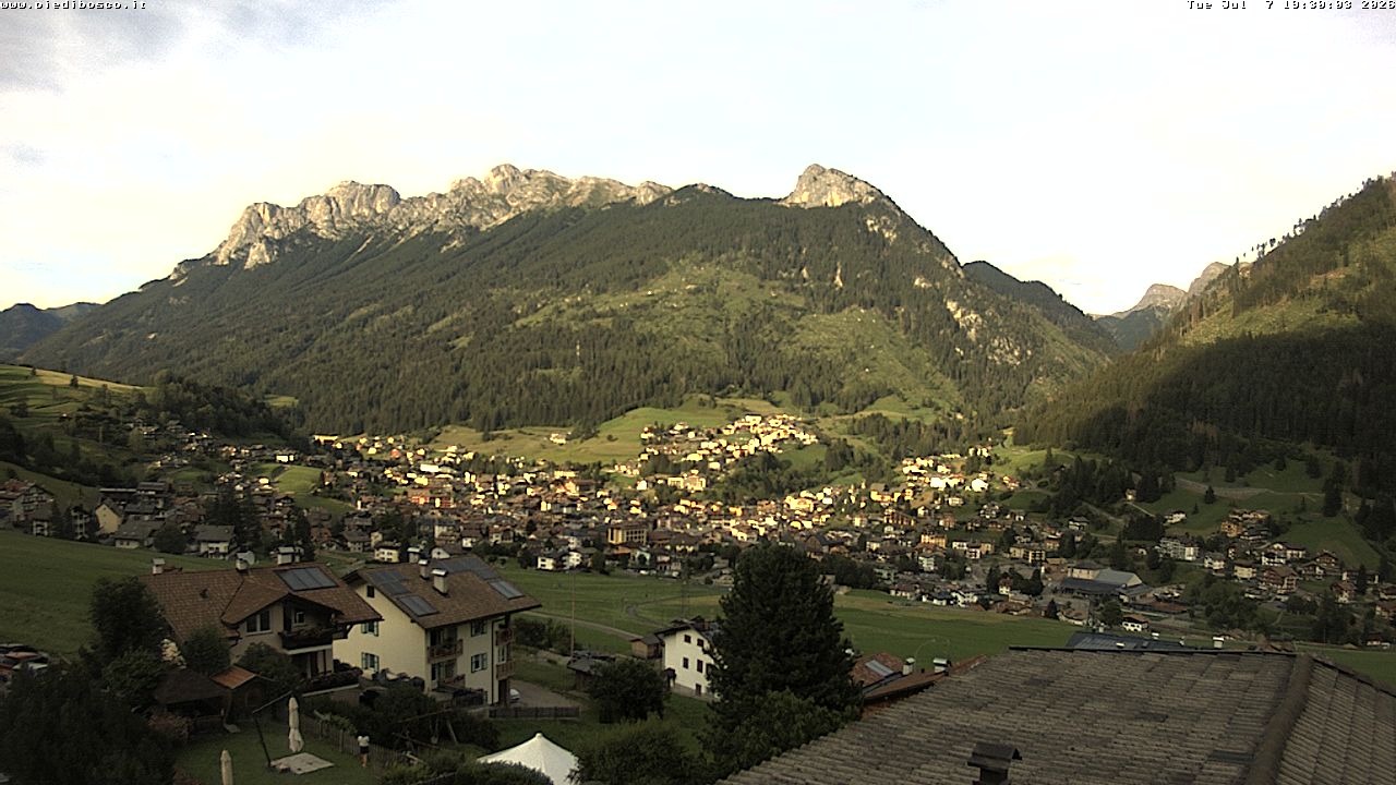 Webcam a Moena - Trentino