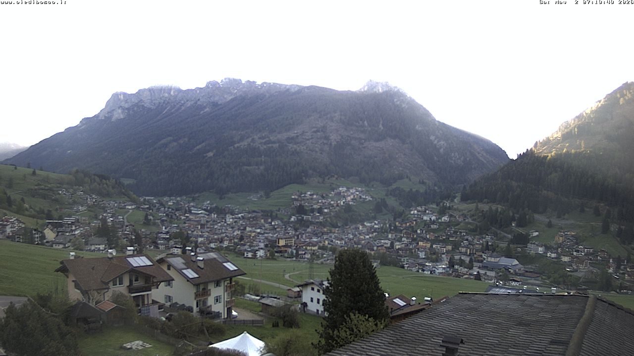 Webcam a Moena - Trentino - Dolomiti