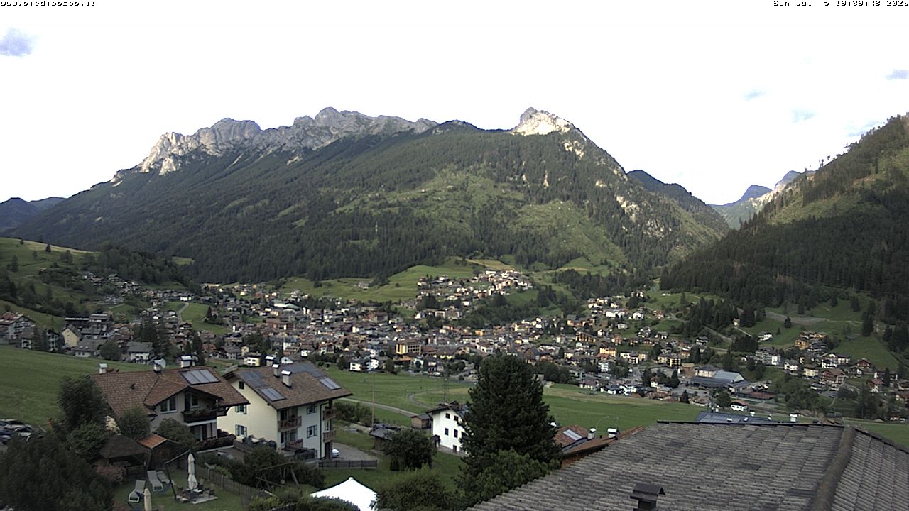 Webcam a Moena - Trentino