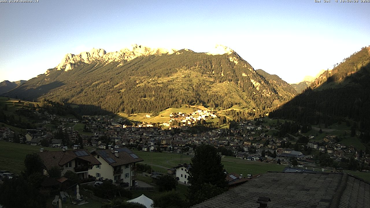 Webcam a Moena - Trentino