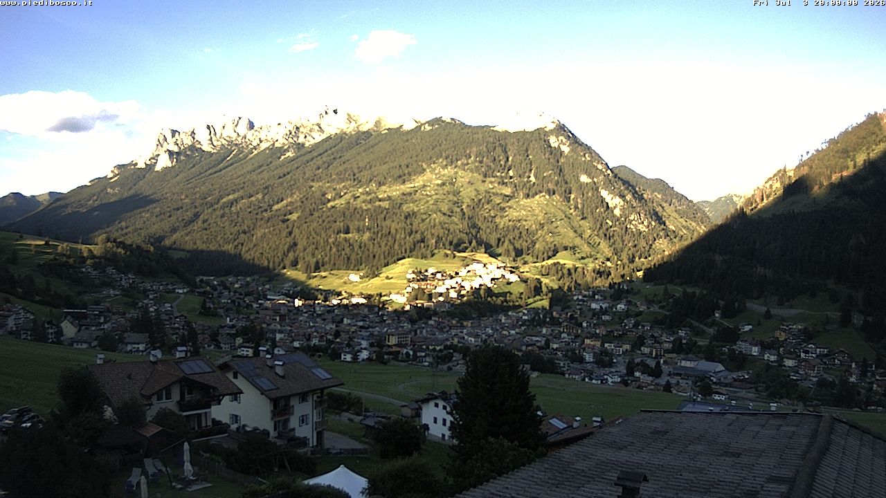 Webcam a Moena - Trentino