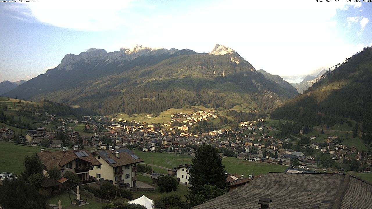 Webcam a Moena - Trentino