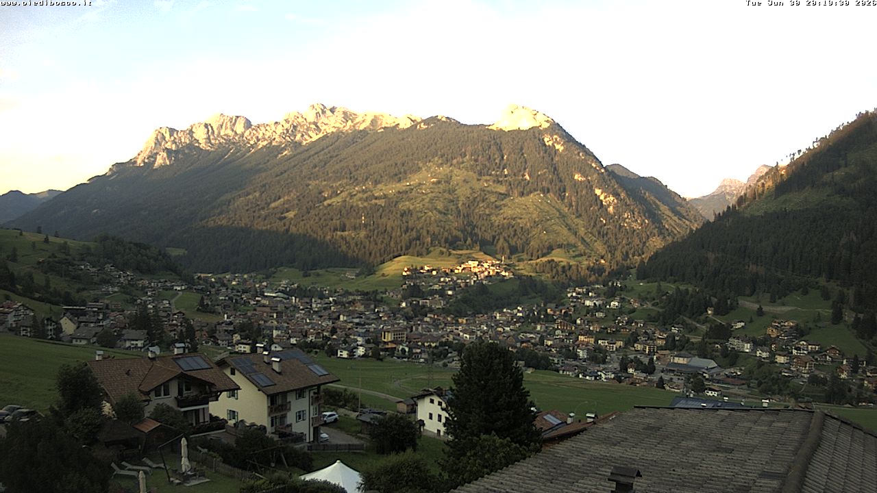 Webcam a Moena - Trentino