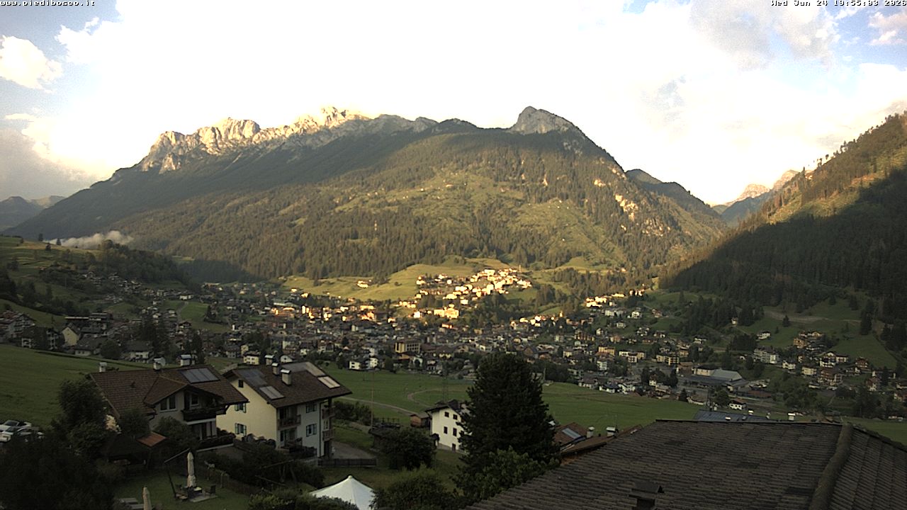 Webcam a Moena - Trentino