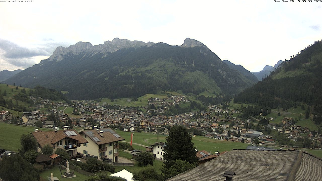 Webcam a Moena - Trentino