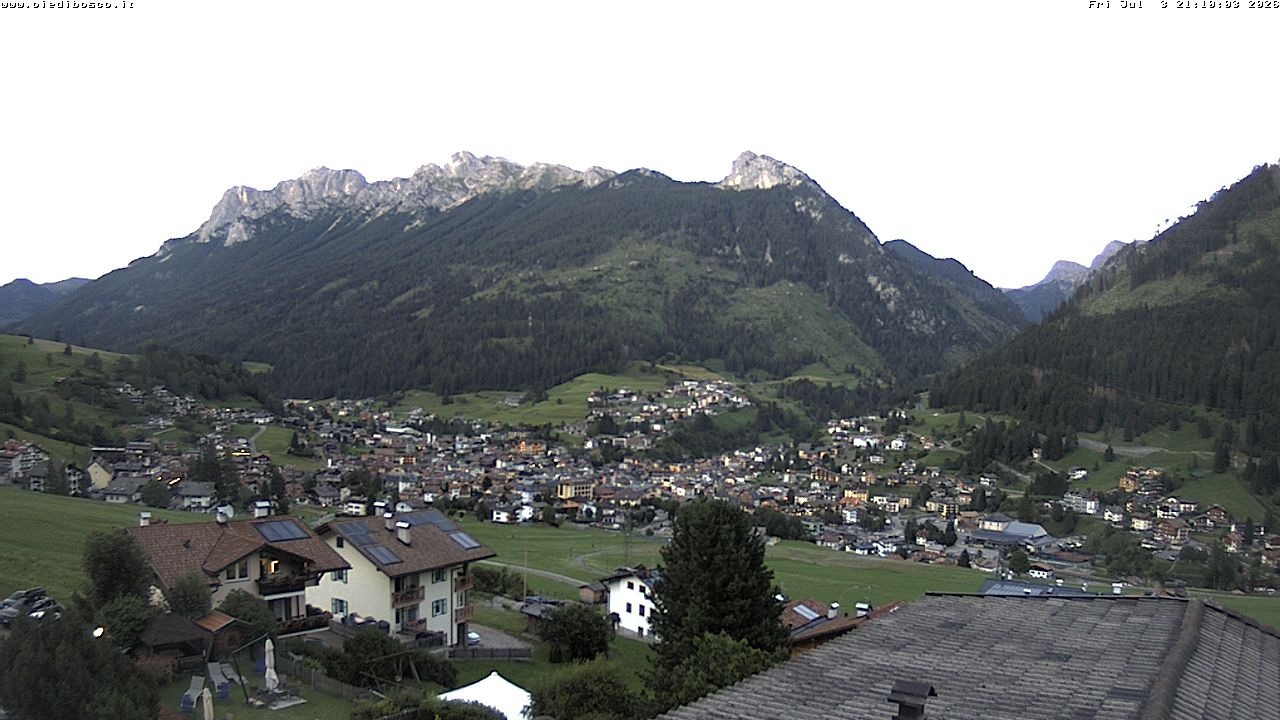 Webcam a Moena - Trentino