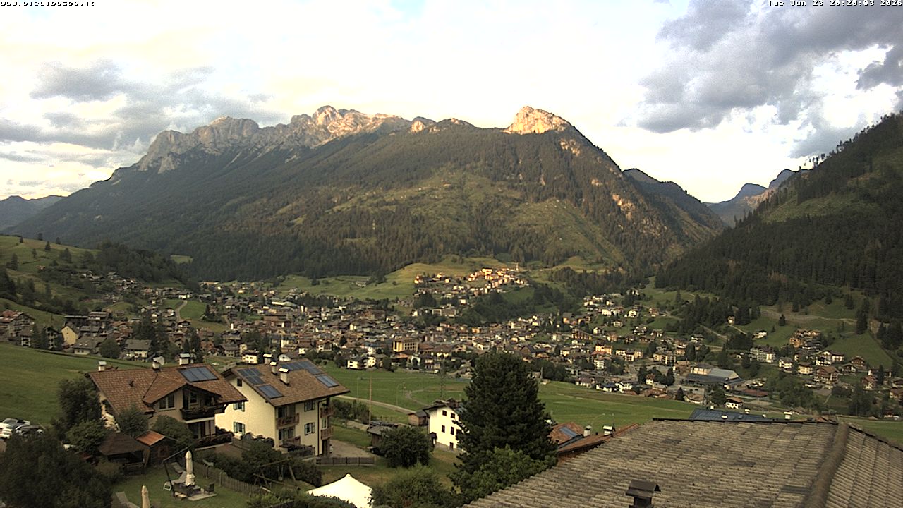 Webcam a Moena - Trentino