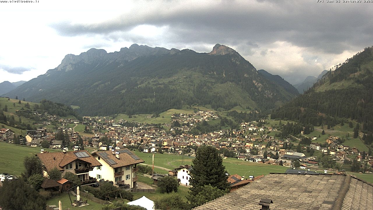 Webcam a Moena - Trentino
