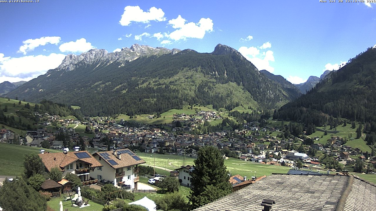 Webcam a Moena - Trentino