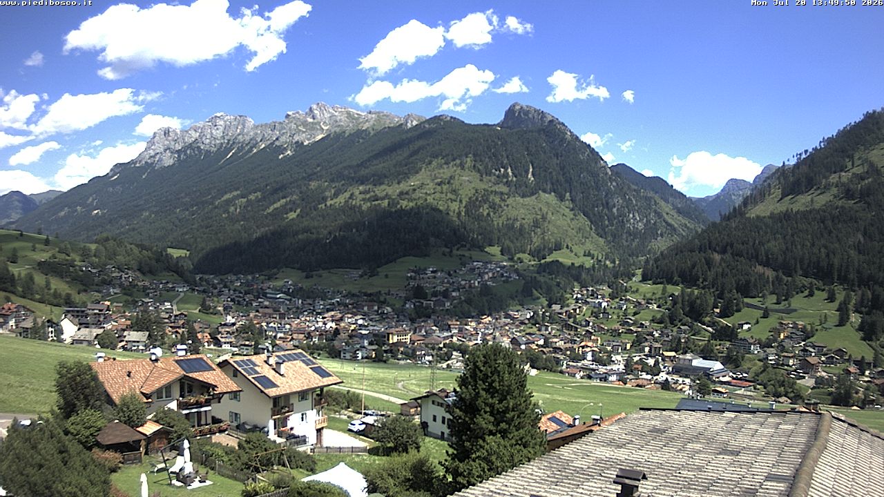 Webcam a Moena - Trentino