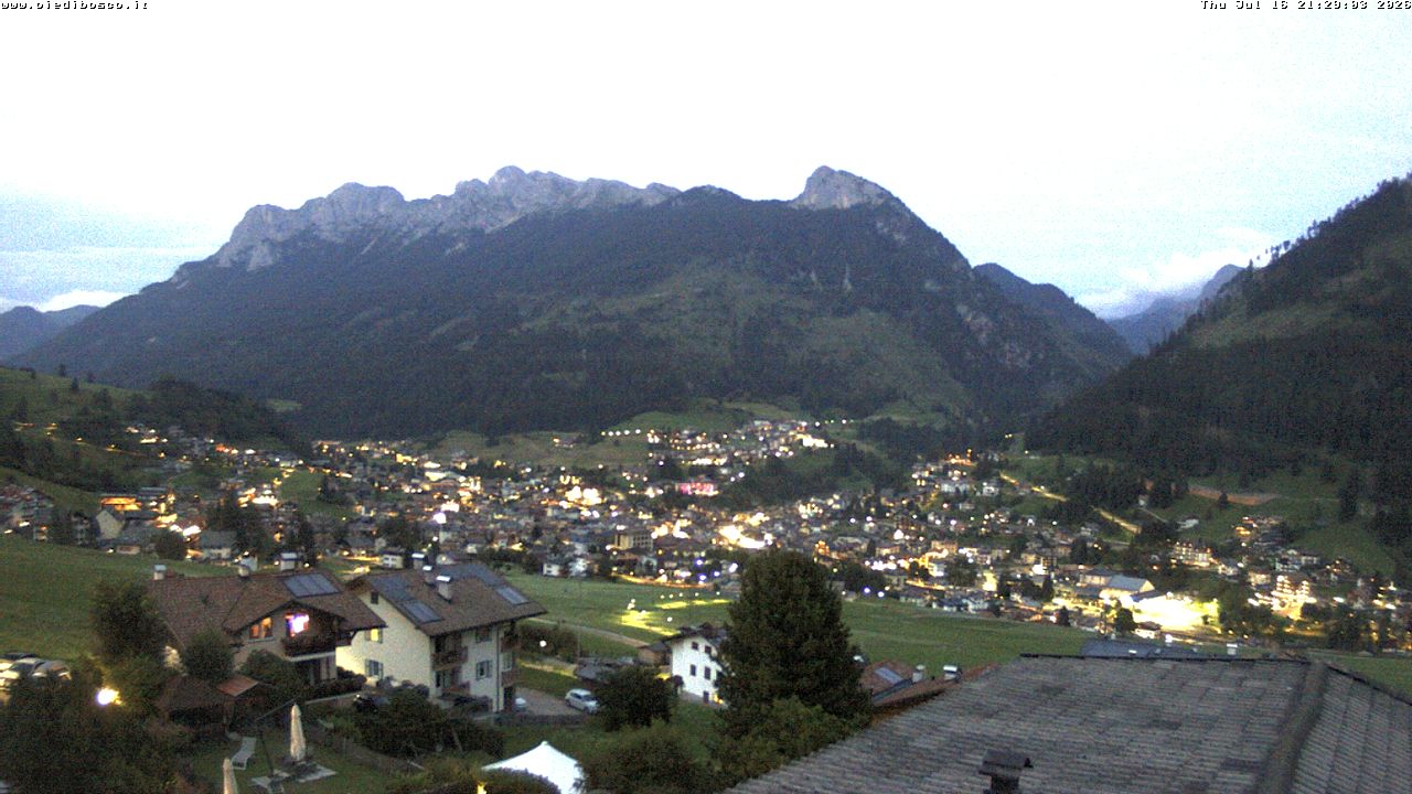Webcam a Moena - Trentino