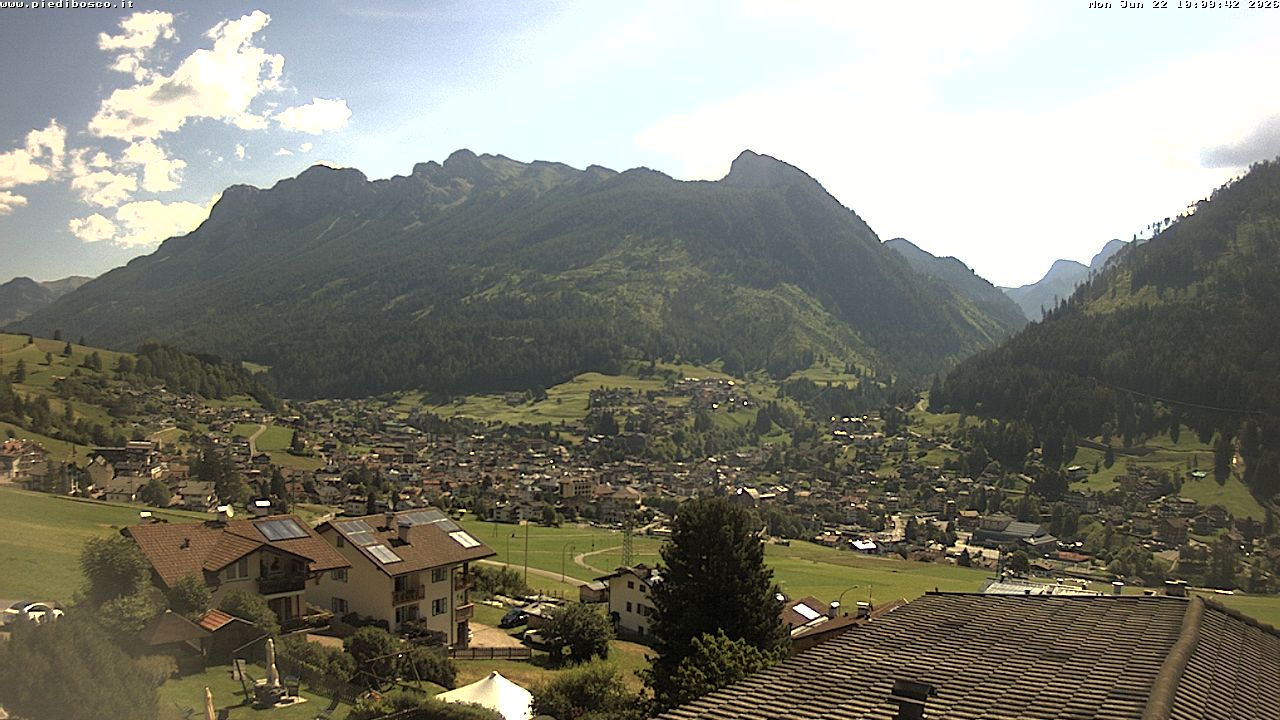 Webcam a Moena - Trentino