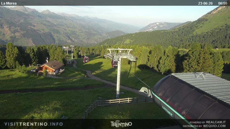 Webcam a Predazzo - Trentino - Dolomiti