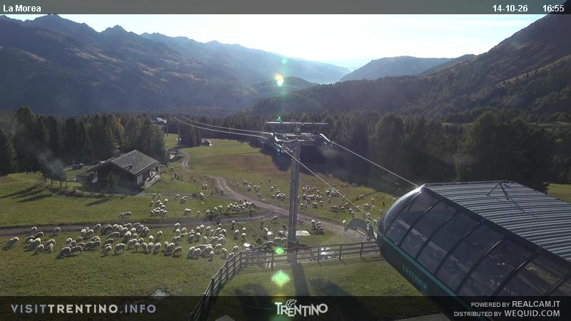 Webcam a Predazzo - Trentino