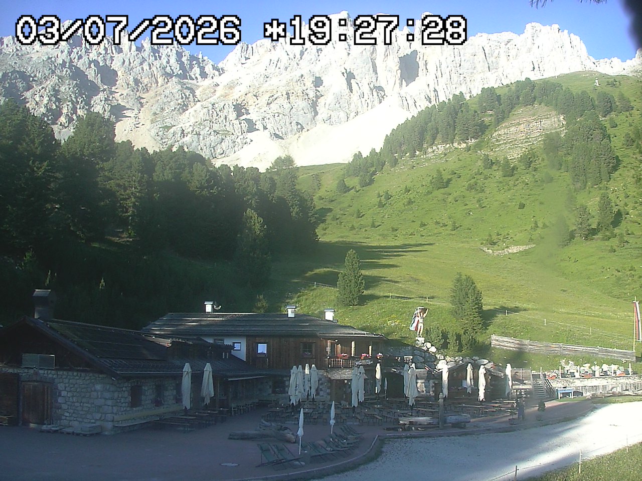 Webcam a Obereggen - Trentino
