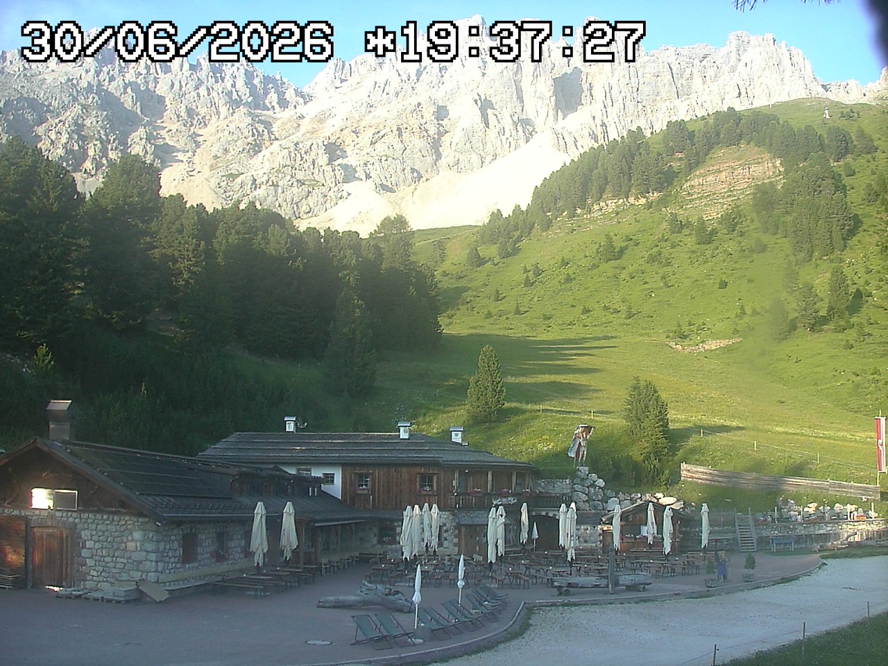 Webcam a Obereggen - Trentino