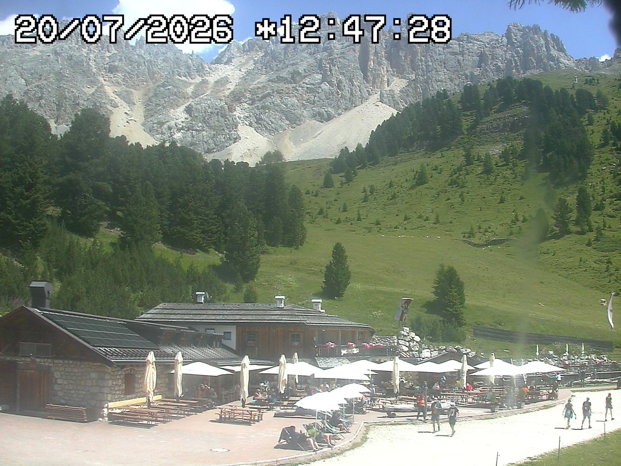 Webcam a Obereggen - Trentino