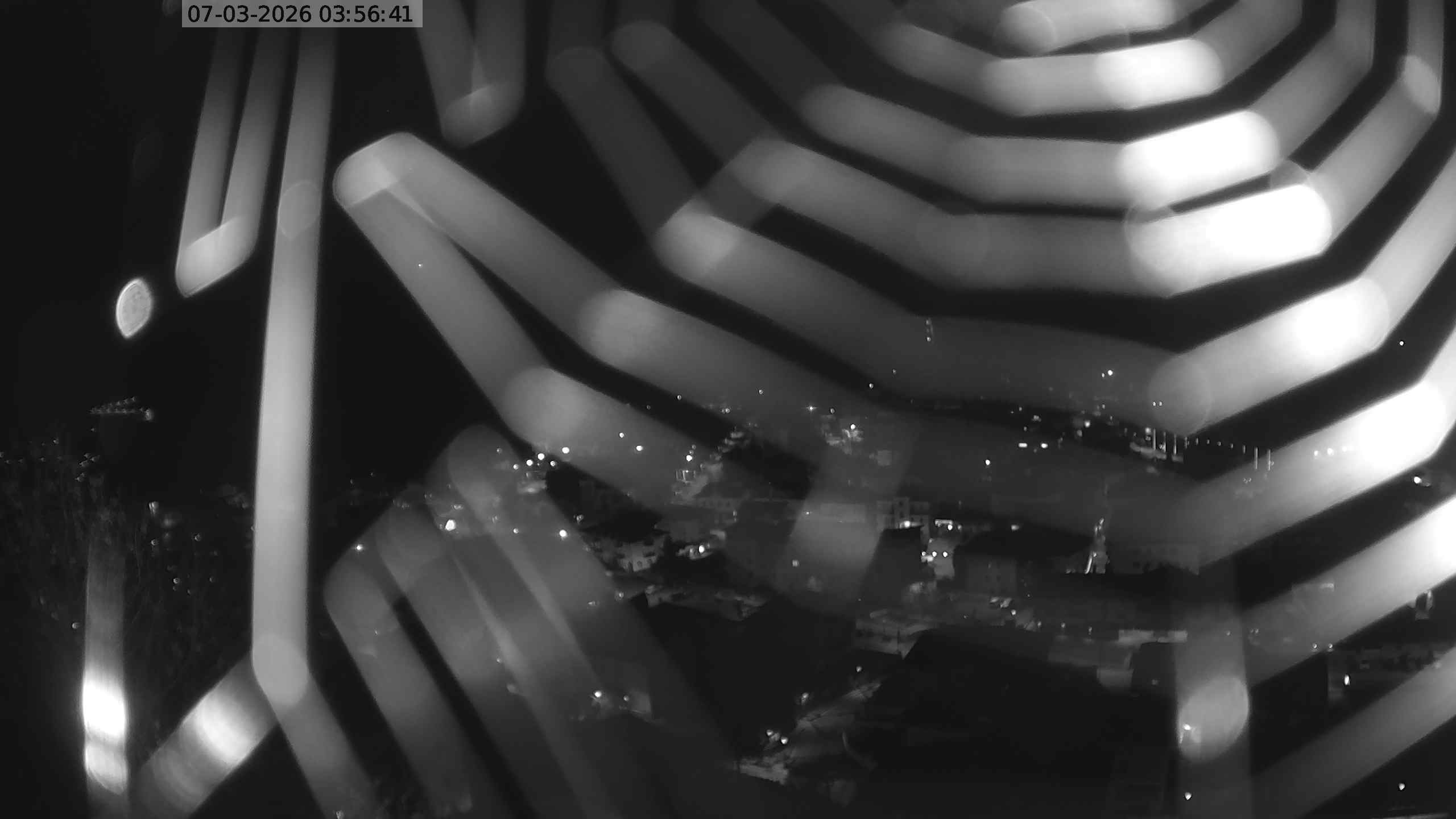 Vista di Cavalese Webcam Pagoda