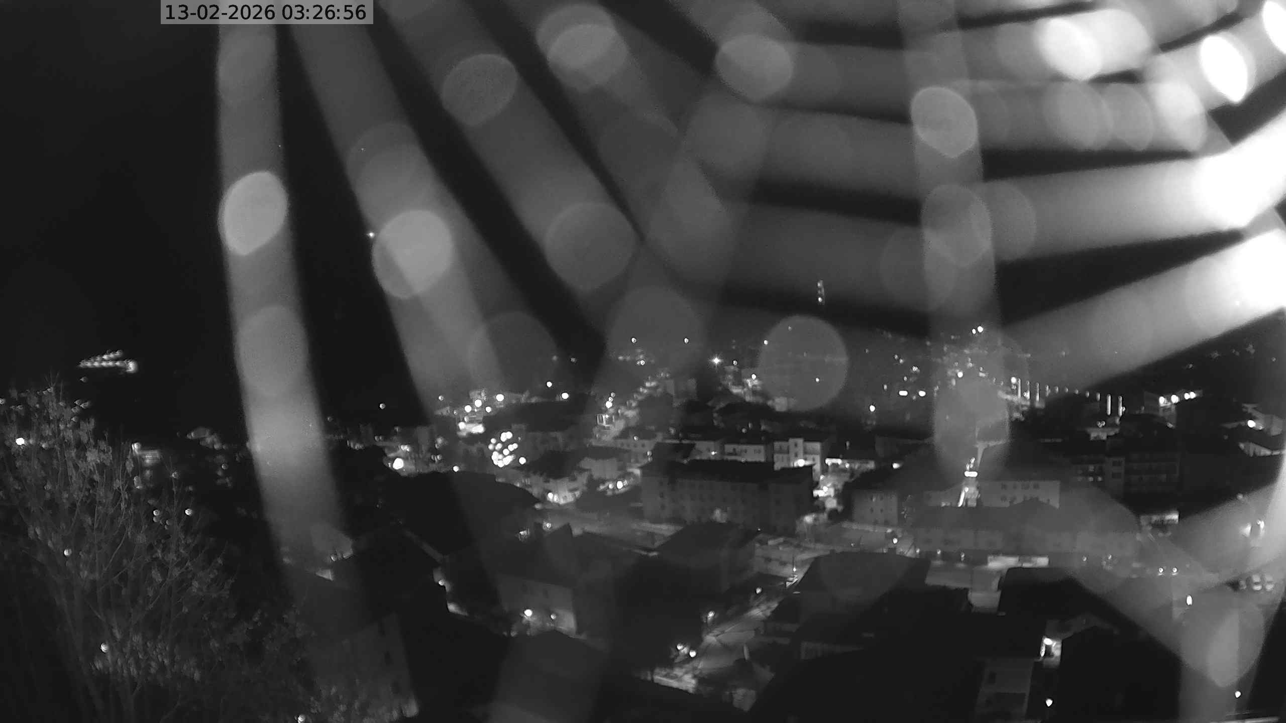 Vista di Cavalese Webcam Pagoda