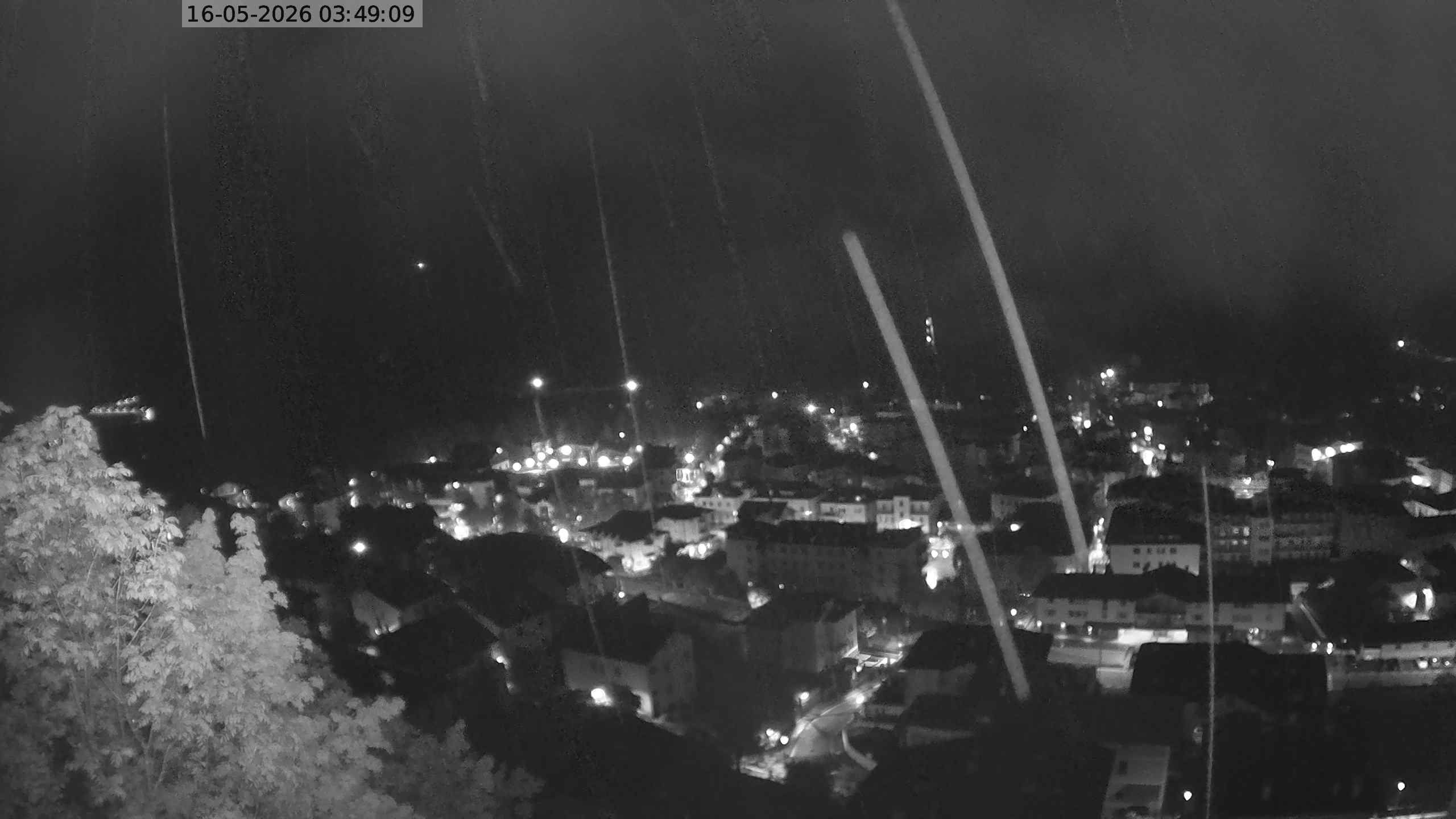 Vista di Cavalese Webcam Pagoda