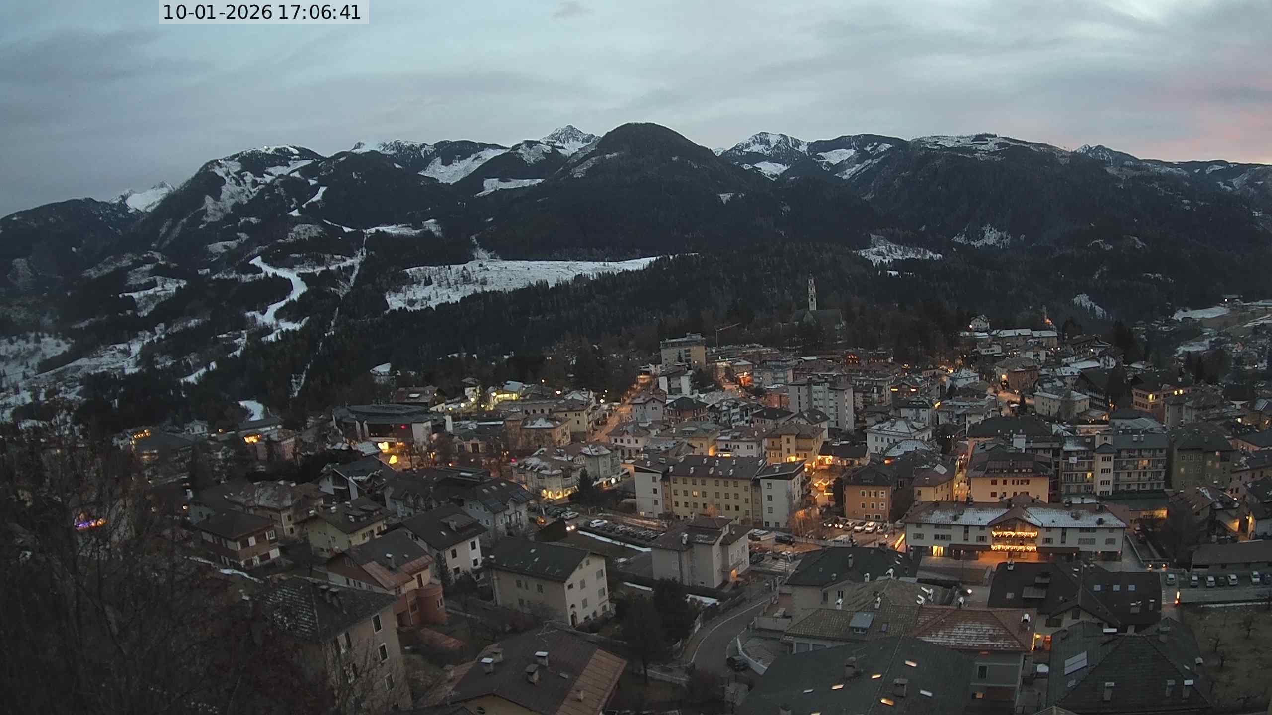 Webcam a Cavalese - Trentino