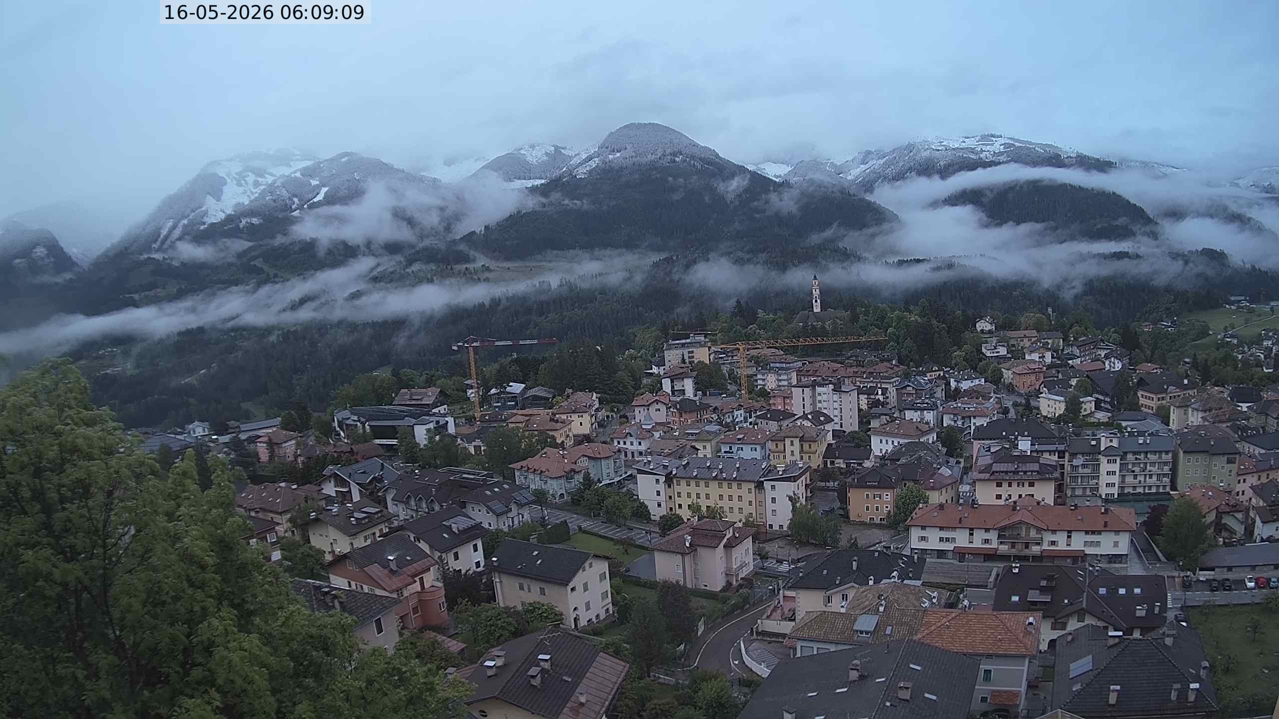 Webcam a Cavalese - Trentino