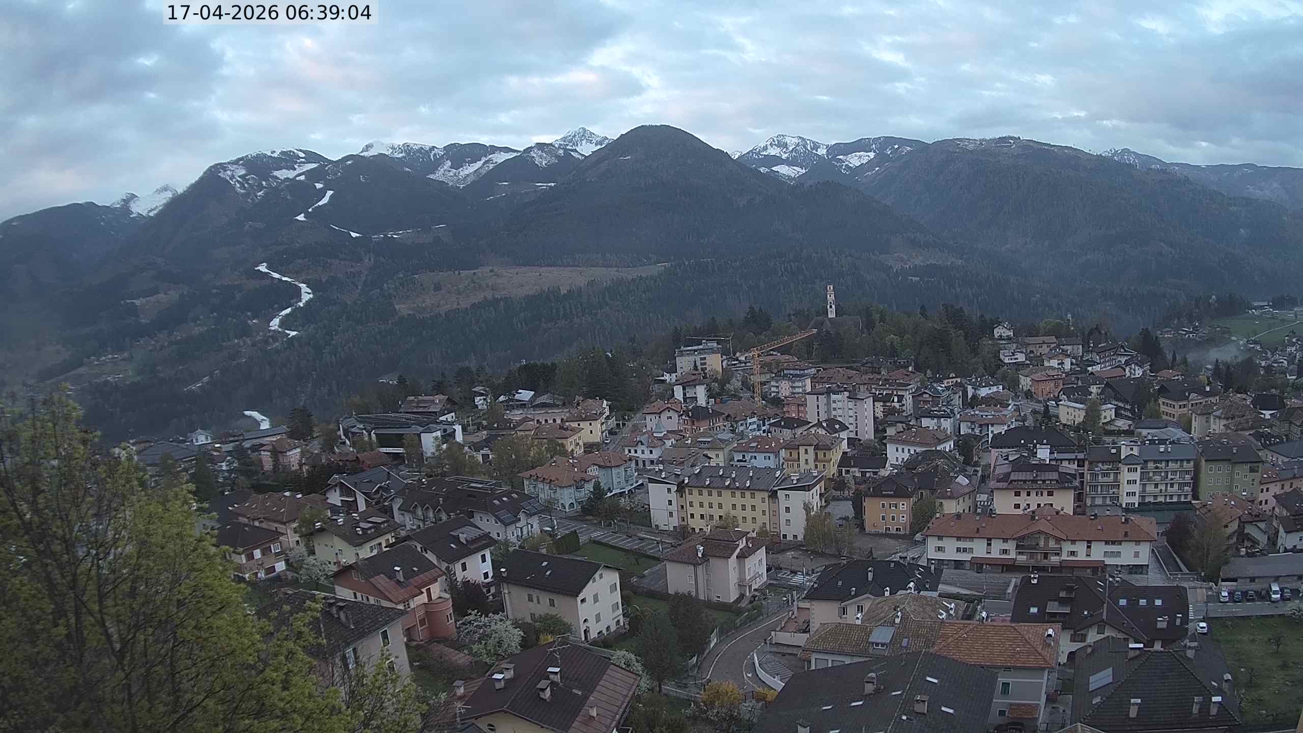 Webcam a Cavalese - Trentino