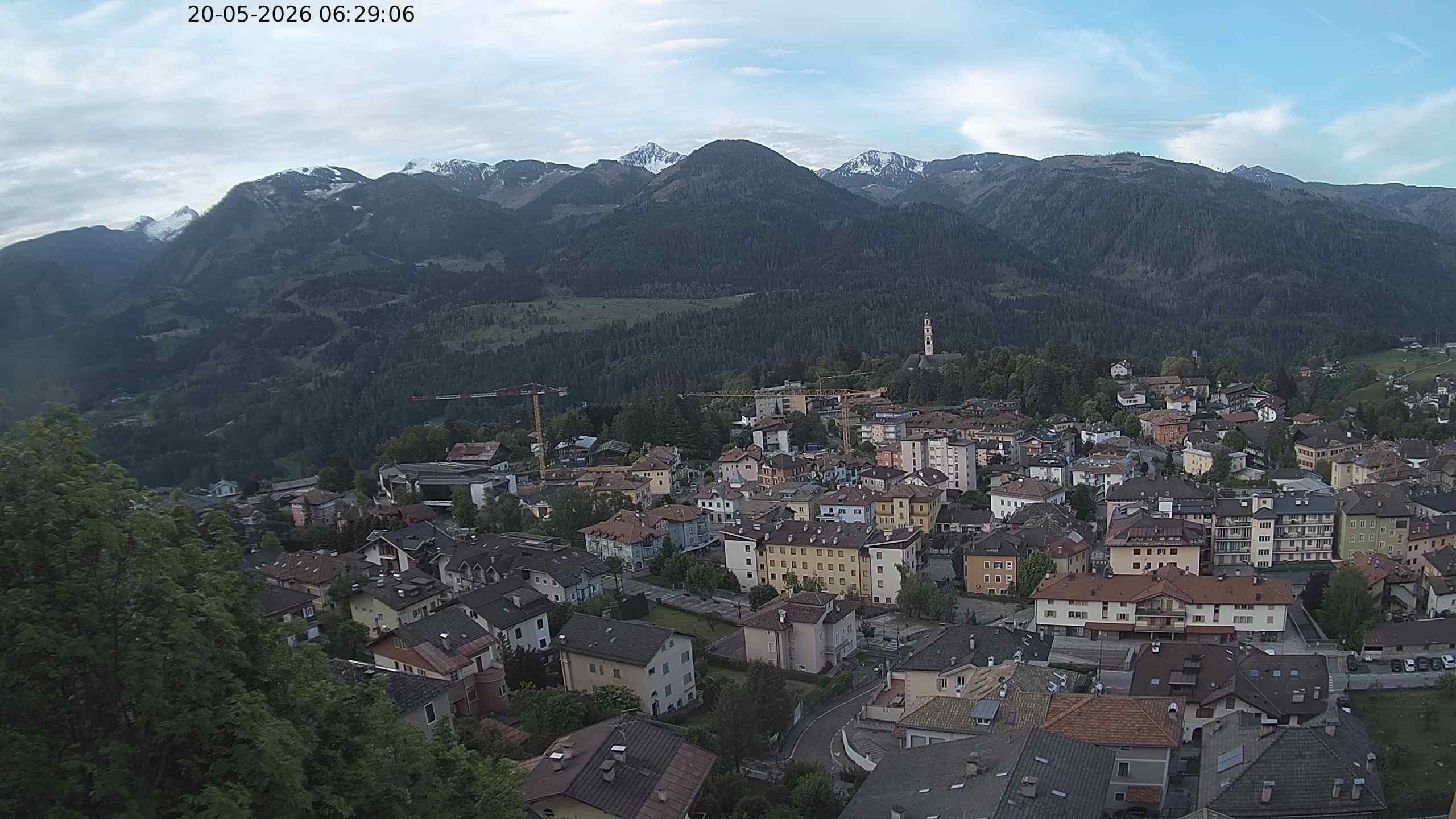 Webcam a Cavalese - Trentino