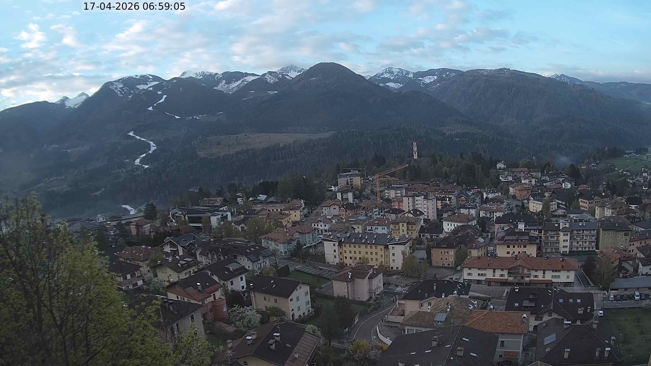 Webcam a Cavalese - Trentino